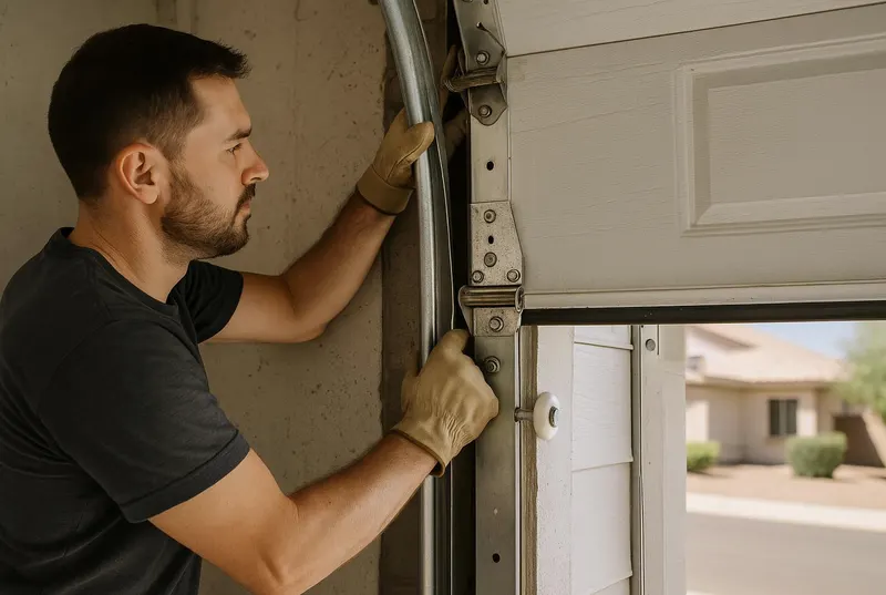 Garage Door Repair in Jacksonville